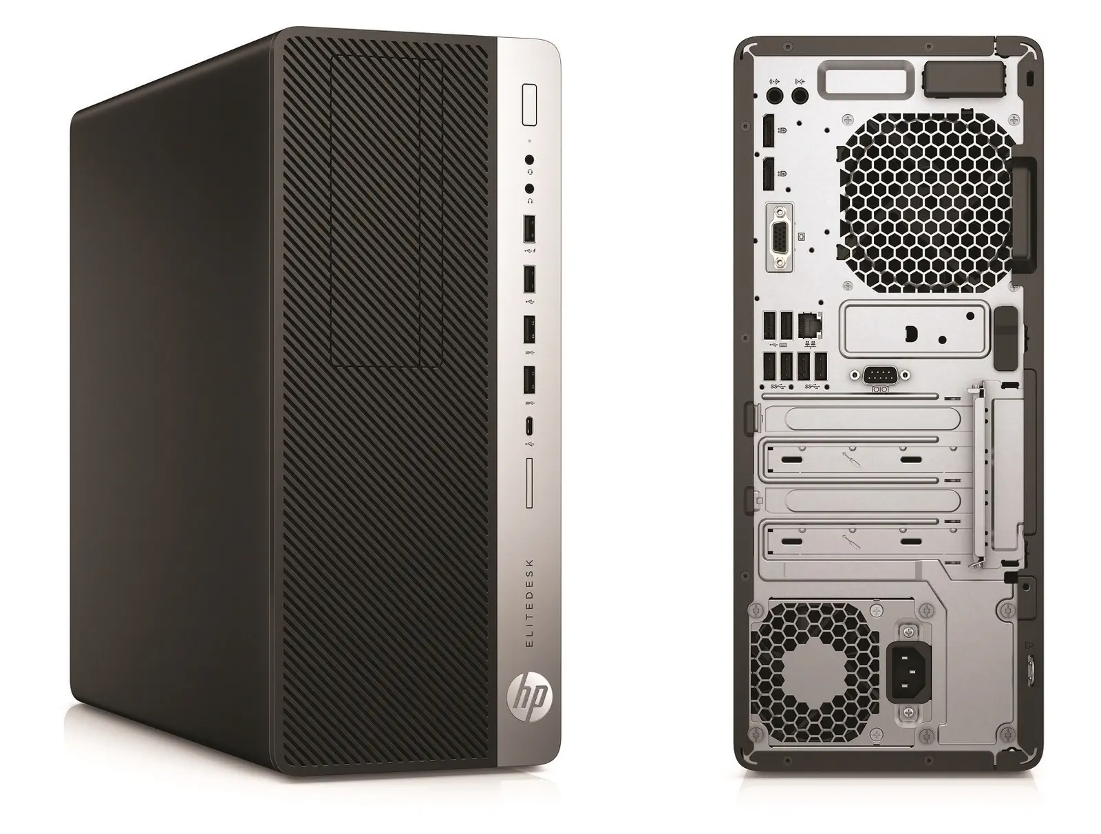 HP EliteDesk 800 G3 1HK15EA Intel Core i5-7500 3.40GHz/3.80GHz 4GB 500GB 7200RPM Windows 10 Pro Masaüstü Bilgisayar