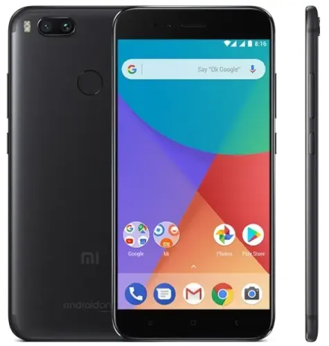 Xiaomi Mi A1 64 GB Cep Telefonu Siyah Cep Telefonu İthalatçı Garantili