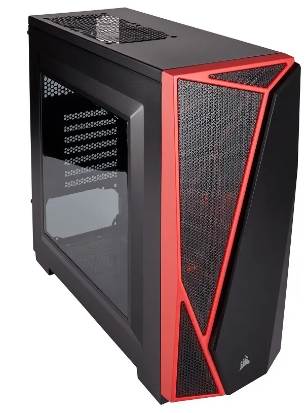 Corsair Carbide SPEC-04 CC-9011107-WW Midi Tower Kırmızı Çerçeve Gaming Kasa