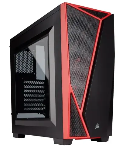 Corsair Carbide SPEC-04 CC-9011107-WW Midi Tower Kırmızı Çerçeve Gaming Kasa