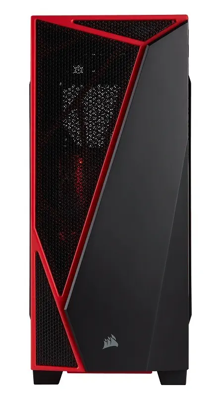 Corsair Carbide SPEC-04 CC-9011107-WW Midi Tower Kırmızı Çerçeve Gaming Kasa