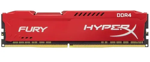 HyperX Fury 16GB DDR4 2400MHz CL15 Bellek - HX424C15FR/16