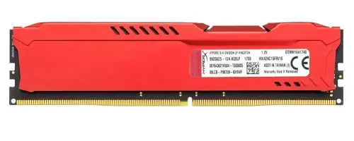 HyperX Fury 16GB DDR4 2400MHz CL15 Bellek - HX424C15FR/16