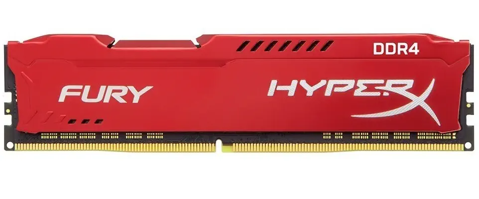 HyperX Fury 8GB DDR4 2400MHz CL15 Bellek - HX424C15FR2/8