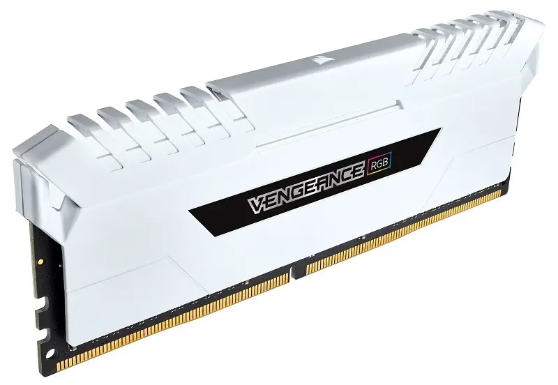 Corsair Vengeance RGB 16GB (2x8GB) DDR4 3000MHz CL15 Bellek - CMR16GX4M2C3000C15W