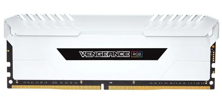Corsair Vengeance RGB 16GB (2x8GB) DDR4 3000MHz CL15 Bellek - CMR16GX4M2C3000C15W