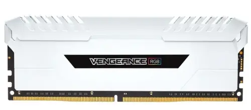 Corsair Vengeance RGB 16GB (2x8GB) DDR4 3000MHz CL15 Bellek - CMR16GX4M2C3000C15W