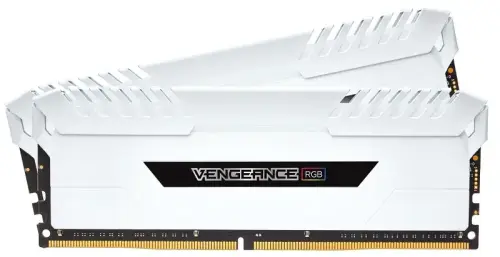 Corsair Vengeance RGB 16GB (2x8GB) DDR4 3000MHz CL15 Bellek - CMR16GX4M2C3000C15W