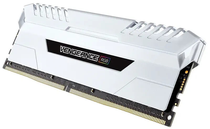Corsair Vengeance RGB 16GB (2x8GB) DDR4 3000MHz CL15 Bellek - CMR16GX4M2C3000C15W