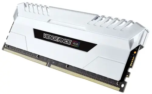 Corsair Vengeance RGB 16GB (2x8GB) DDR4 3000MHz CL15 Bellek - CMR16GX4M2C3000C15W