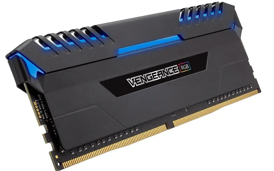 Corsair Vengeance RGB 32GB (4x8GB) DDR4 2666MHz CL16 Bellek