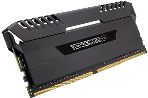 Corsair Vengeance RGB 32GB (4x8GB) DDR4 2666MHz CL16 Bellek