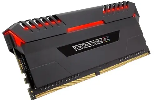 Corsair Vengeance RGB 32GB (4x8GB) DDR4 2666MHz CL16 Bellek