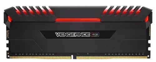 Corsair Vengeance RGB 32GB (4x8GB) DDR4 2666MHz CL16 Bellek
