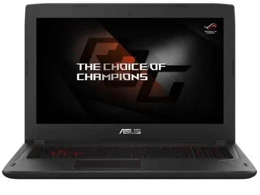 Asus ROG GL502VE-DM032 Intel Core i5-7300HQ 2.50GHz 8GB 256GB SSD 4GB GTX 1050 Ti 15.6″ Full HD FreeDOS Gaming Notebook