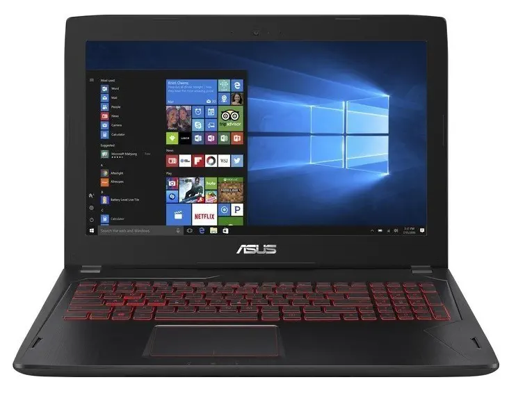 Asus ROG GL502VE-DM032 Intel Core i5-7300HQ 2.50GHz 8GB 256GB SSD 4GB GTX 1050 Ti 15.6″ Full HD FreeDOS Gaming Notebook