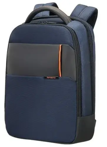 Samsonite 16N-01-004 Qibyte 14.1″ Mavi Notebook Sırt Çantası