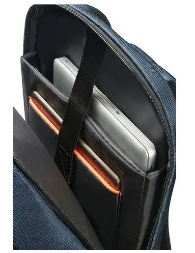 Samsonite 16N-01-004 Qibyte 14.1″ Mavi Notebook Sırt Çantası