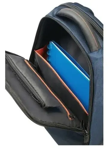 Samsonite 16N-01-004 Qibyte 14.1″ Mavi Notebook Sırt Çantası