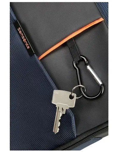 Samsonite 16N-01-004 Qibyte 14.1″ Mavi Notebook Sırt Çantası