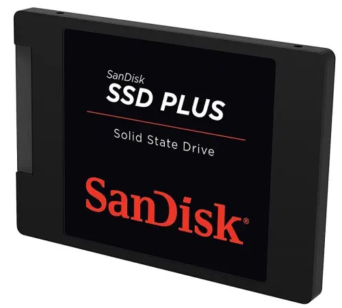 SanDisk SSD Plus 120GB 2.5″ 530MB/400MB/s SSD Disk - SDSSDA-120G-G27