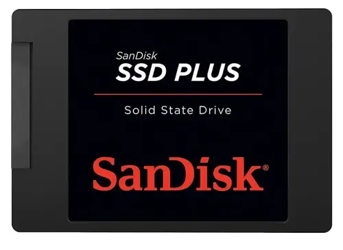 SanDisk SSD Plus 120GB 2.5″ 530MB/400MB/s SSD Disk - SDSSDA-120G-G27