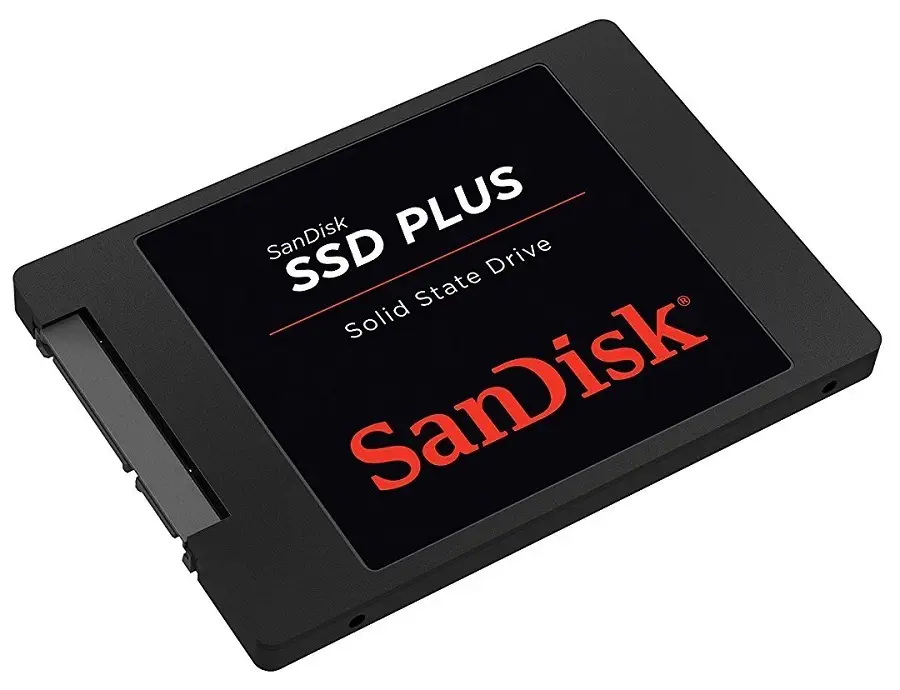 SanDisk SSD Plus 120GB 2.5″ 530MB/400MB/s SSD Disk - SDSSDA-120G-G27