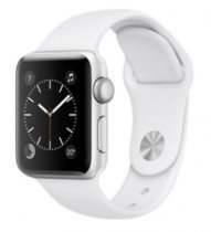 Apple Watch Series 2 38mm Gümüş Rengi Alüminyum Kasa Ve Beyaz Spor Kordonlu Akıllı Saat (MNNW2TU/A)