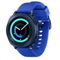 Samsung Gear Sport SM-R600NZBATUR Mavi Akıllı Saat (Android ve iPhone Uyumlu) - Samsung Türkiye Garantili