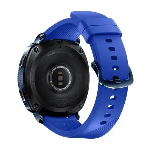 Samsung Gear Sport SM-R600NZBATUR Mavi Akıllı Saat (Android ve iPhone Uyumlu) - Samsung Türkiye Garantili