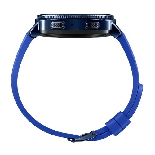 Samsung Gear Sport SM-R600NZBATUR Mavi Akıllı Saat (Android ve iPhone Uyumlu) - Samsung Türkiye Garantili