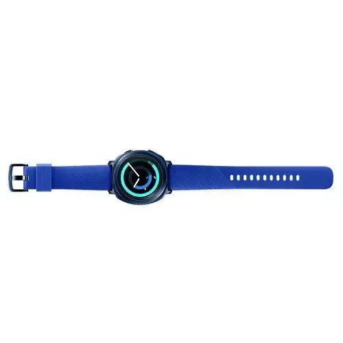 Samsung Gear Sport SM-R600NZBATUR Mavi Akıllı Saat (Android ve iPhone Uyumlu) - Samsung Türkiye Garantili