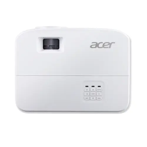 Acer P1350W DLP WXGA 1280 x 800 3700 AnsiLümen HDMI+HDMI/MHL 3D 10W 20.000:1 Opsiyonel Kablosuz Projeksiyon Cihazı