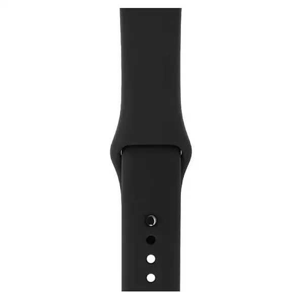 Apple Watch Series 3 GPS 38 mm Uzay Grisi Alüminyum Kasa Siyah Spor Kordon MQKV2TU/A - Apple Türkiye Garantili