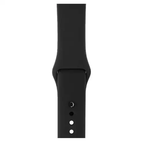 Apple Watch Series 3 GPS 38 mm Uzay Grisi Alüminyum Kasa Siyah Spor Kordon MQKV2TU/A - Apple Türkiye Garantili