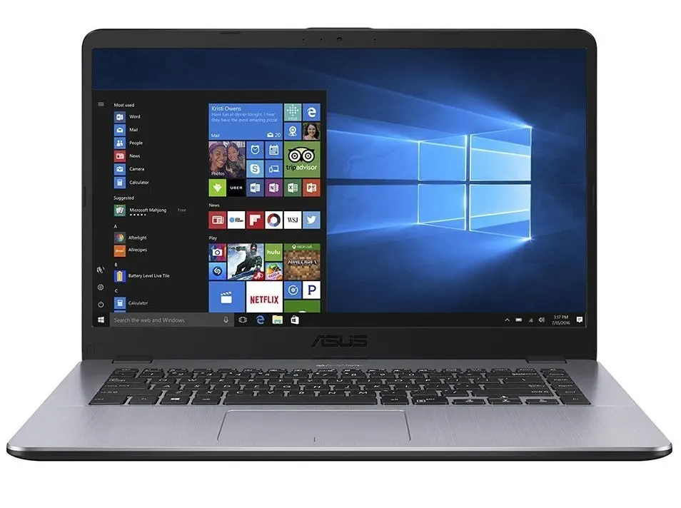 Asus VivoBook 15 X505BP-BR019 AMD A9-9420 4GB 1TB 2GB Radeon R5 M420 15.6” HD Endless Notebook