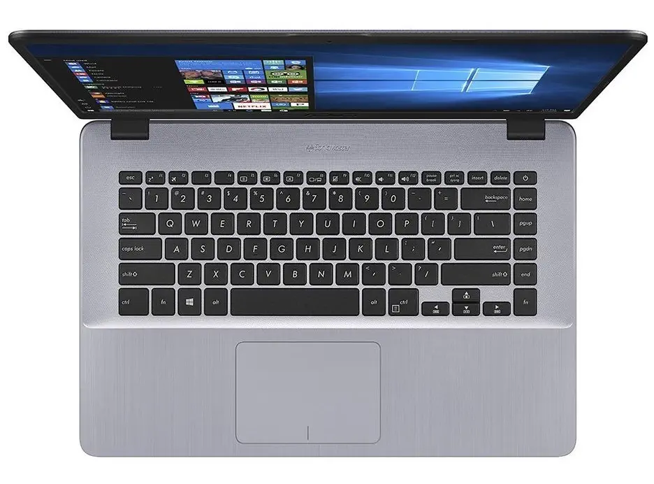 Asus VivoBook 15 X505BP-BR019 AMD A9-9420 4GB 1TB 2GB Radeon R5 M420 15.6” HD Endless Notebook