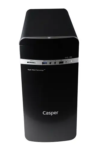 Casper Nirvana D200 D2C.3060-4L05X Intel Celeron J3060 1.6GHz / 2.48GHz 4GB 500GB FreeDOS Masaüstü Bilgisayar