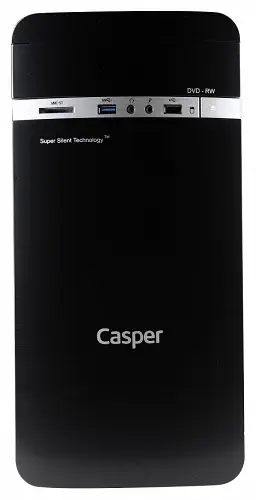 Casper Nirvana D200 D2H.7100-4T45X Intel Core i3-7100 3.90GHz 4GB 1TB 2GB R5 230 FreeDOS Masaüstü Bilgisayar