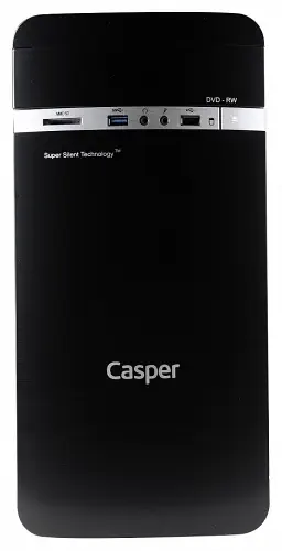 Casper Nirvana D200 D2H.G440-4L05X Intel Celeron G4400 3.30GHz 4GB 500GB FreeDOS Masaüstü Bilgisayar