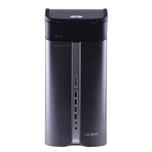 Casper Nirvana D300 D3H.7100-4T45X Intel Core i3-7100 3.90GHz 4GB 1TB 2GB R5 230 FreeDOS Masaüstü Bilgisayar