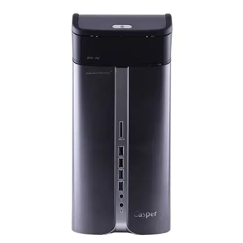 Casper Nirvana D300 D3H.7100-4T45X Intel Core i3-7100 3.90GHz 4GB 1TB 2GB R5 230 FreeDOS Masaüstü Bilgisayar
