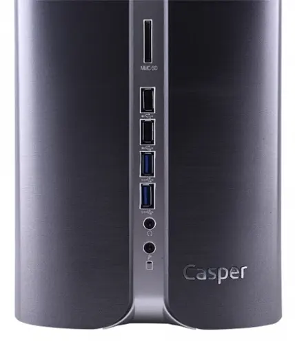 Casper Nirvana D300 D3H.7100-4T45X Intel Core i3-7100 3.90GHz 4GB 1TB 2GB R5 230 FreeDOS Masaüstü Bilgisayar