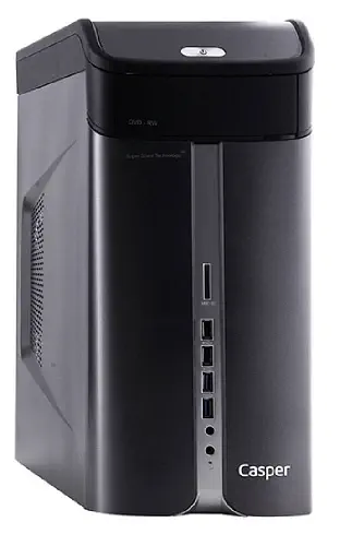 Casper Nirvana D300 D3H.7100-4T45X Intel Core i3-7100 3.90GHz 4GB 1TB 2GB R5 230 FreeDOS Masaüstü Bilgisayar