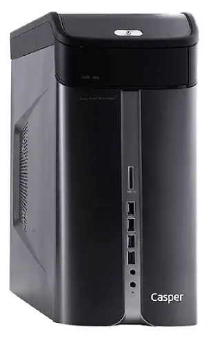 Casper Nirvana D300 D3H.7100-4T45X Intel Core i3-7100 3.90GHz 4GB 1TB 2GB R5 230 FreeDOS Masaüstü Bilgisayar