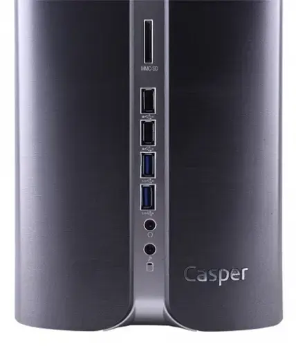 Casper Nirvana D300 D3H.7500-4T45X Intel Core i5-7500 3.40GHz 4GB 1TB 2GB R5 230 FreeDOS Masaüstü Bilgisayar