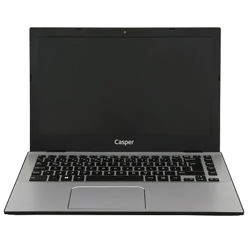 Casper Nirvana F300 F300.7200-8D00X-S Intel Core i5-7200U 2.50Ghz 8GB 256GB SSD 13.3″ Full HD FreeDOS Gri Notebook