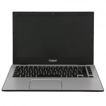 Casper Nirvana F300 F300.7200-8D00X-S Intel Core i5-7200U 2.50Ghz 8GB 256GB SSD 13.3" Full HD FreeDOS Gri Notebook