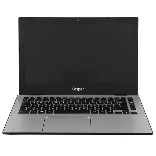 Casper Nirvana F300 F300.7200-8D00X-S Intel Core i5-7200U 2.50Ghz 8GB 256GB SSD 13.3″ Full HD FreeDOS Gri Notebook