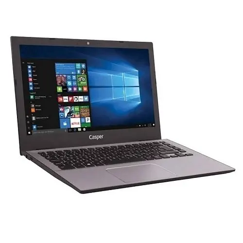 Casper Nirvana F300 F300.7200-8D00X-S Intel Core i5-7200U 2.50Ghz 8GB 256GB SSD 13.3″ Full HD FreeDOS Gri Notebook